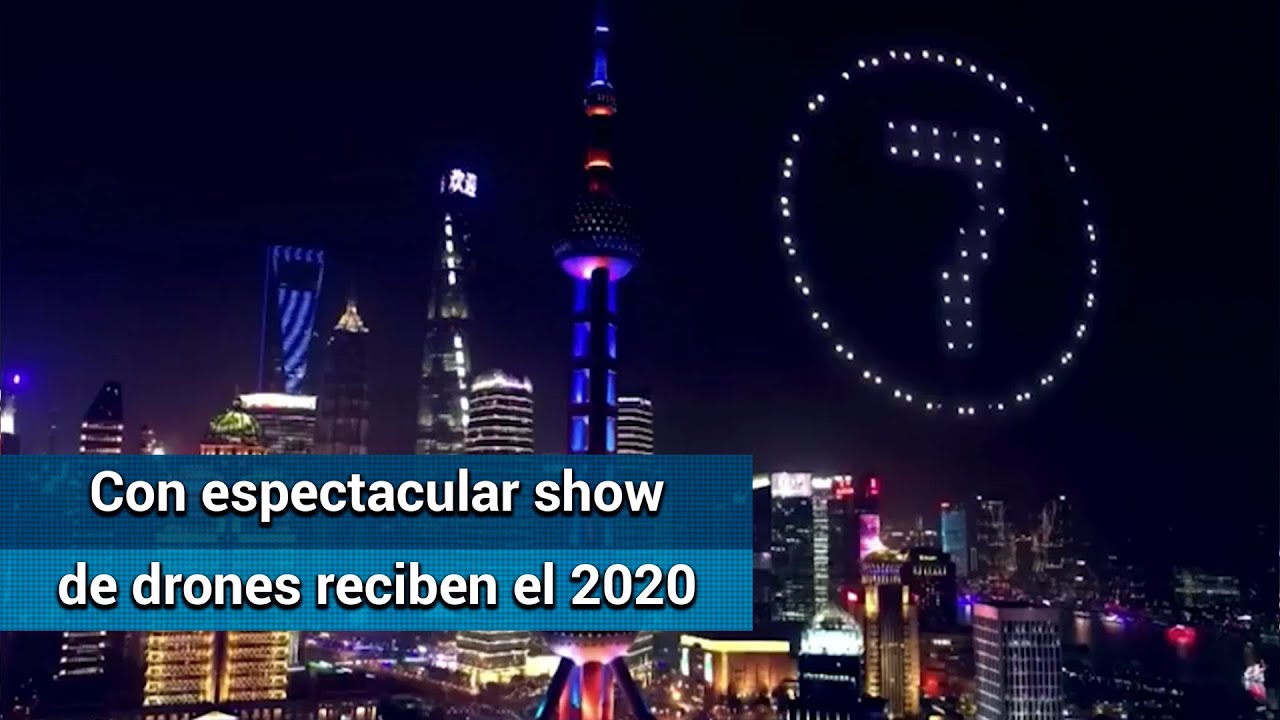 Shanghai drone show 2028